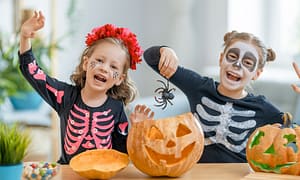 Halloween mit Kindern