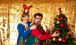 Weihnachtspullover
