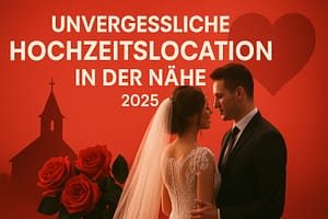 7 Unvergessliche Hochzeitslocation In Der Nähe 2025
