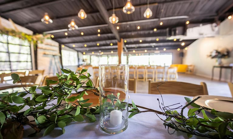 Atmosphäre schaffen bei Veranstaltungen