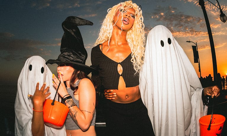 Outdoor Halloweenparty