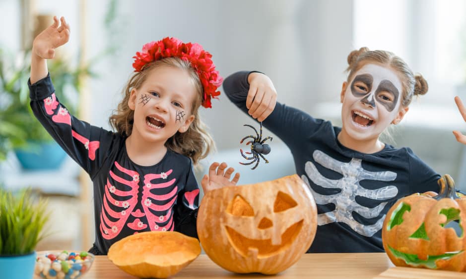 Halloween mit Kindern