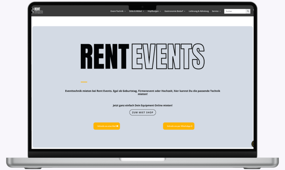Rent Events