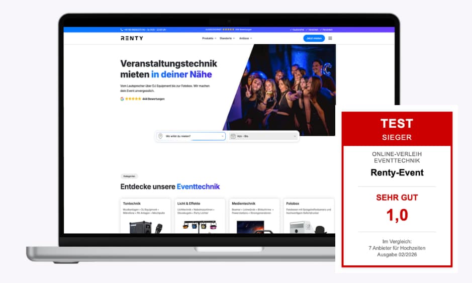 Testsieger Renty