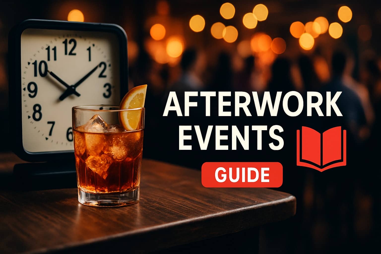 Afterwork Events Guide 2025: Inspiration Für Den Feierabend
