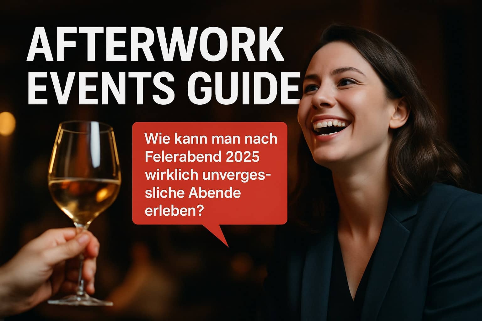 Afterwork Events Guide 2025: Inspiration Für Unvergessliche Abende
