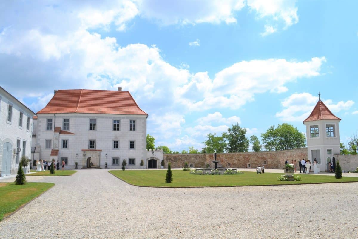 Schloss Viehofen St. Pölten Hochzeit Location Event (24)