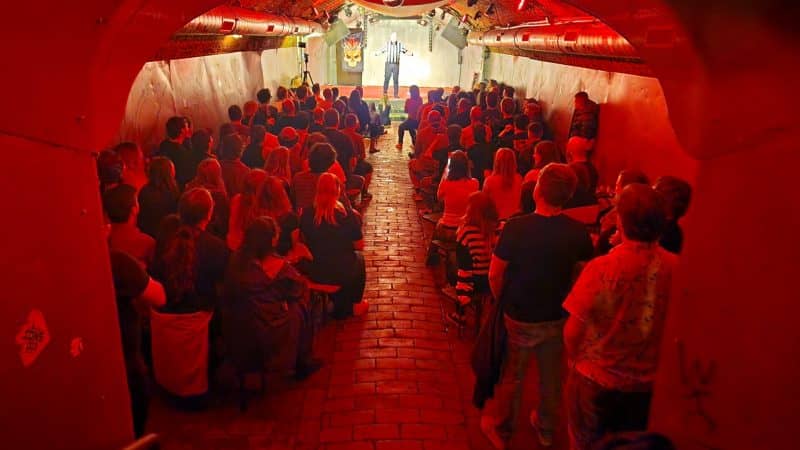 weberknecht wien firmenfeier